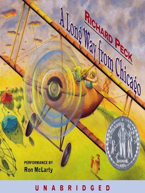 Title details for A Long Way from Chicago by Richard Peck - Wait list